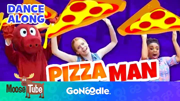 Pizza Man Song | Songs For Kids | Dance Along | GoNoodle
