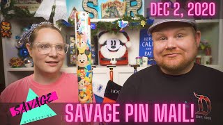 Disney Pin Mail | Saras Free Style Wrap