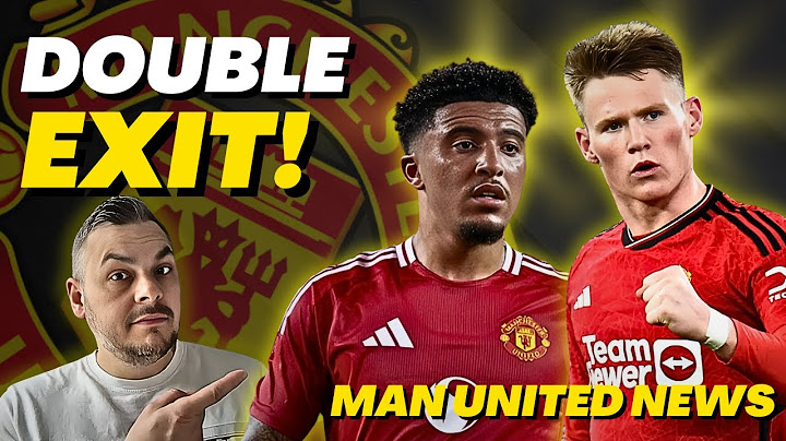 £70M Double Exit!? McTominay Bid & Sancho Exit Heats Up! Man United News