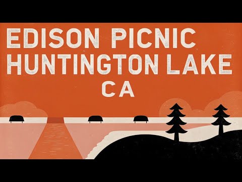 Edison Picnic Huntington Lake 2024