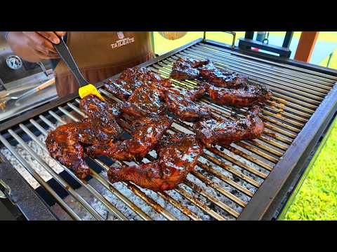 How to Make the Best Jerk Chicken | Live Fire Grilling