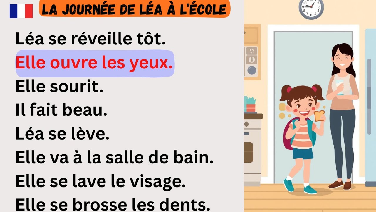 100 Phrases Simples pour Apprendre le Français (Débutants) – 📘 Histoire ...