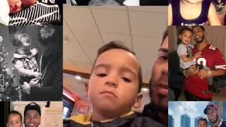 Anuel AA y Pablito Feliz Día Del Padre's 2020 ❤