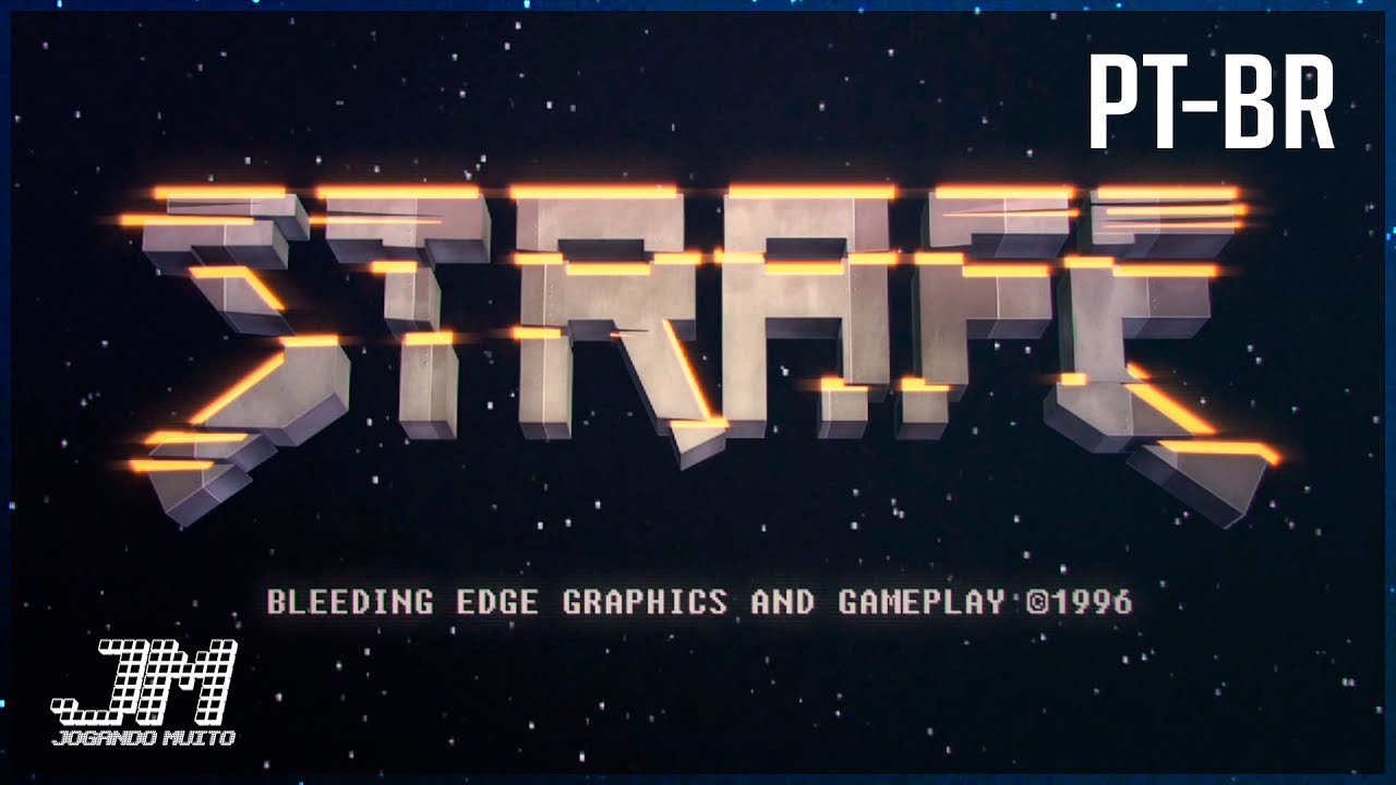 🎮 MATEI A SAUDADE DE JOGAR DOOM!🎮 - STRAFE GAMEPLAY PT-BR [PORTUGUÊS] [PT-BR]