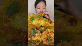 ASMR 먹방 중국 음식과 먹는 소리 #3469