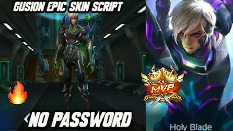 Gusion Epic Skin [Venom] - Full Background & Audio | Fixed Bugs | No Password | 2021 Patch | MLBB