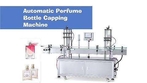 ZONESUN ZS-YG11U Automatic Perfume Spray Cap Collaring Perfume Bottle Crimping And Capping Machine