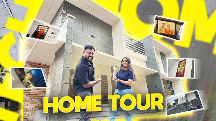 Our Dream Home 🏡 ഞങ്ങളുടെ പുതിയ വീട് ❤️ Gopikrishna Techy Home Tour