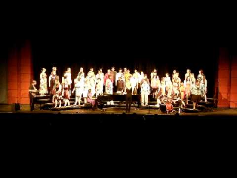 We Shall Be Free by Brooks/Davis, arr. Christopher, sung by the Hayes Symphonic Choir