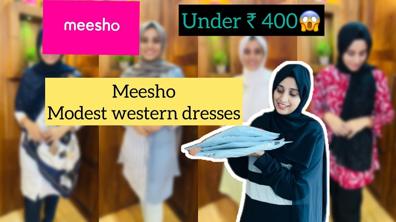 STYLISH WESTERN WEAR UNDER 400 MEESHO HAUL MALAYALAM YouTube STYLISH WESTERN WEAR UNDER 400 MEESHO HAUL MALAYALAM YouTube