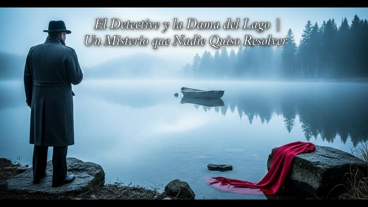 💼 El Detective y la Dama del Lago | Un Misterio que Nadie Quiso ...