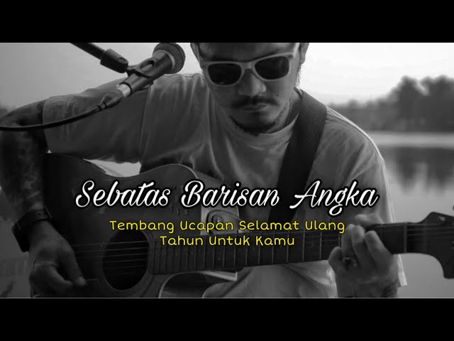 Bonet Less - Sebatas Barisan Angka (Official Lyrics Video) class=