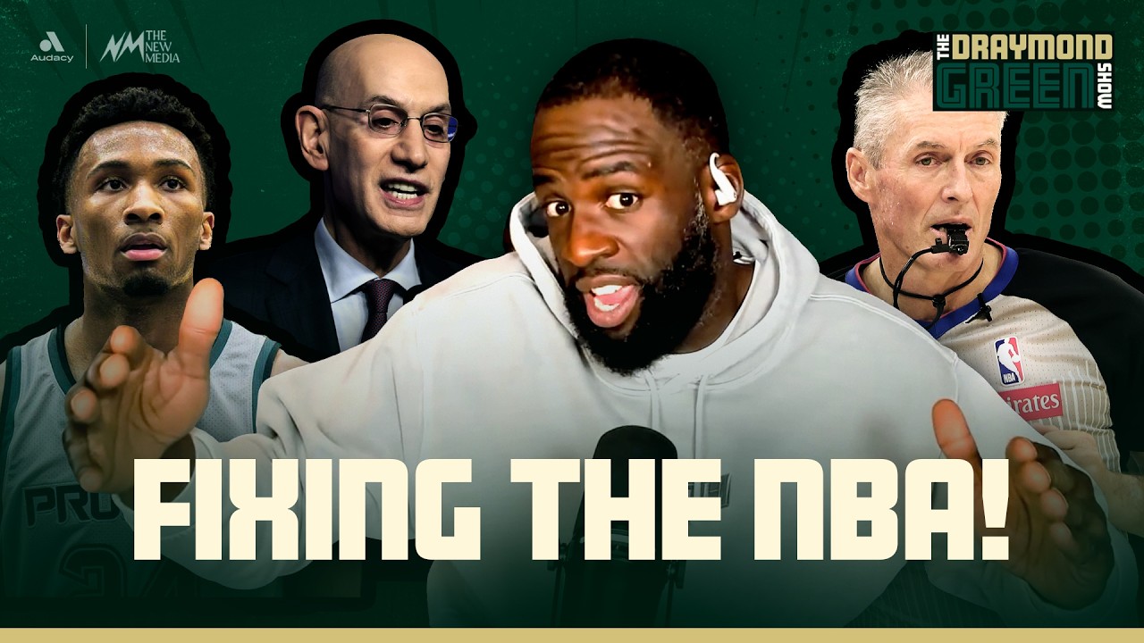 Draymond Green’s 10 Rule Changes To Fix The NBA: Ref Transparency And Draft Eligibility
