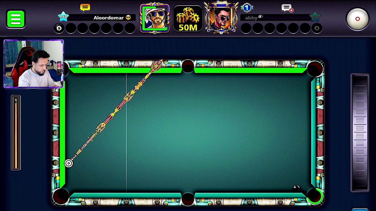 اجمل بث بتاريخ🔴 8 Ball Pool | ARC Raiders