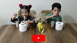 بازی خلاقانه با وسایل دردسترس             Creative game with available items