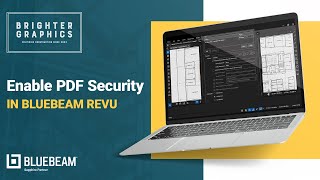 How to Enable PDF Security in Bluebeam Revu 21 | PDF Authetication | PDF Permissions