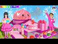 Mio Ulang Tahun๐ฅณ Yuta Beri Surprise Pesta & Kado Serba Dumpling Squishy Pink๐ฉทSakura School Simulator
