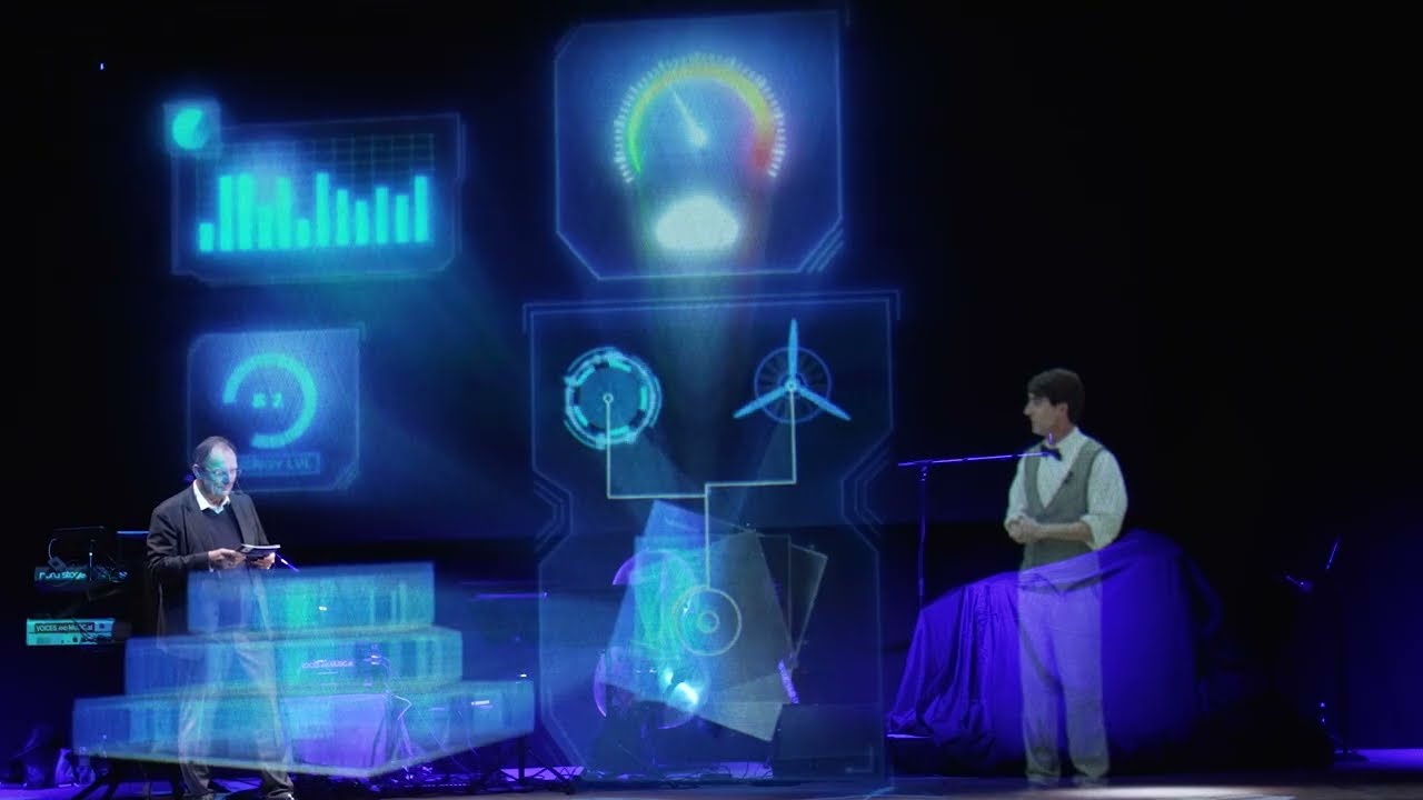Holo Dialogue REXEL meets Thomas Edison