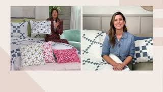 Home Reflections Americana Decorative Pillows on QVC