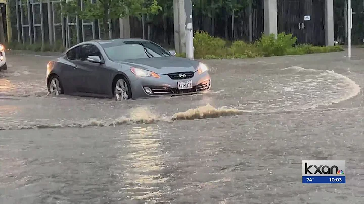 How the City of Austin is dealing with record rain...