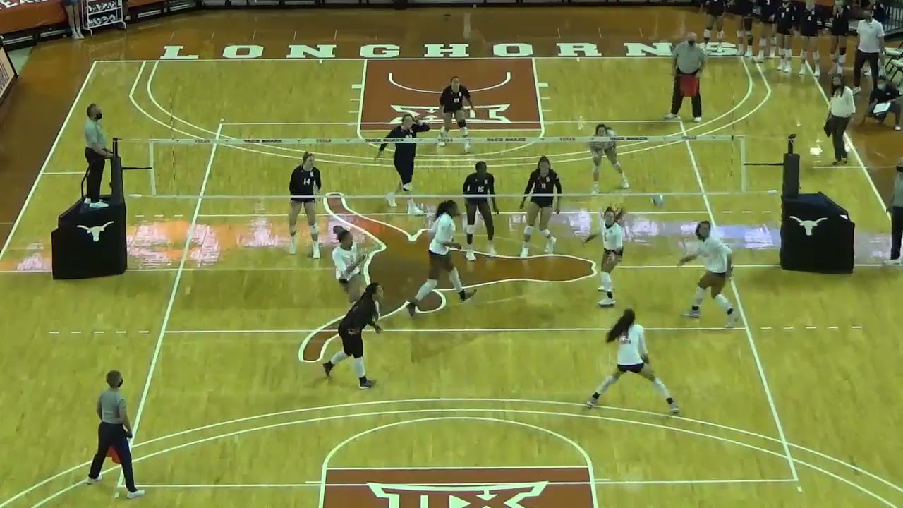 Rice Volleyball Defeats #2 Texas Final Point