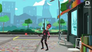 Plotagon City Silly Songs - Lizzie Sinatra in New York, New York