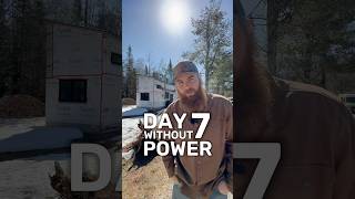 How we’re surviving a huge power outage ⚡️