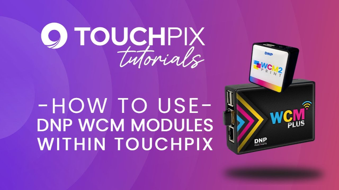 How to use WCM modules within Touchpix - YouTube