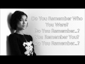 Jhene Aiko - "Remember" lyrics