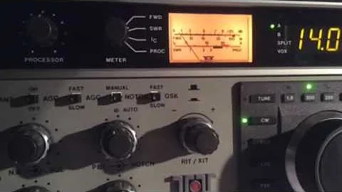 CQ WW DX Contest CW 27 Nov 2016 EA2EA on 20m