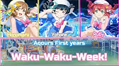 Waku Waku Week Color Coded Lyrics Rom Eng Esp Hanamaru Ruby Yoshiko Youtube Waku Waku Week Color Coded Lyrics Rom Eng Esp Hanamaru Ruby Yoshiko Youtube