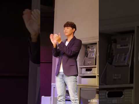 찌질의 역사 커튼콜 박시환 (20170809)