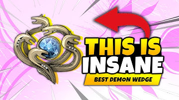 BUILD THIS NOW! HOW TO GET THE MOST OP DEMON WEDGE IN DUET NIGHT ABYSS - DNA