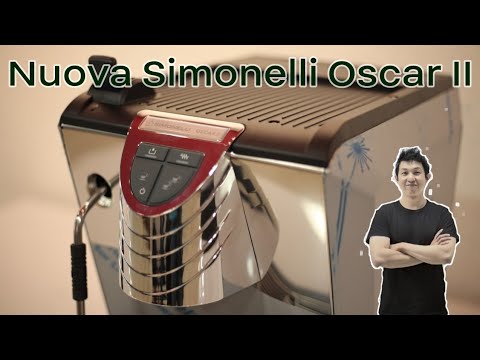 Nuova Simonelli Oscar II Espresso 