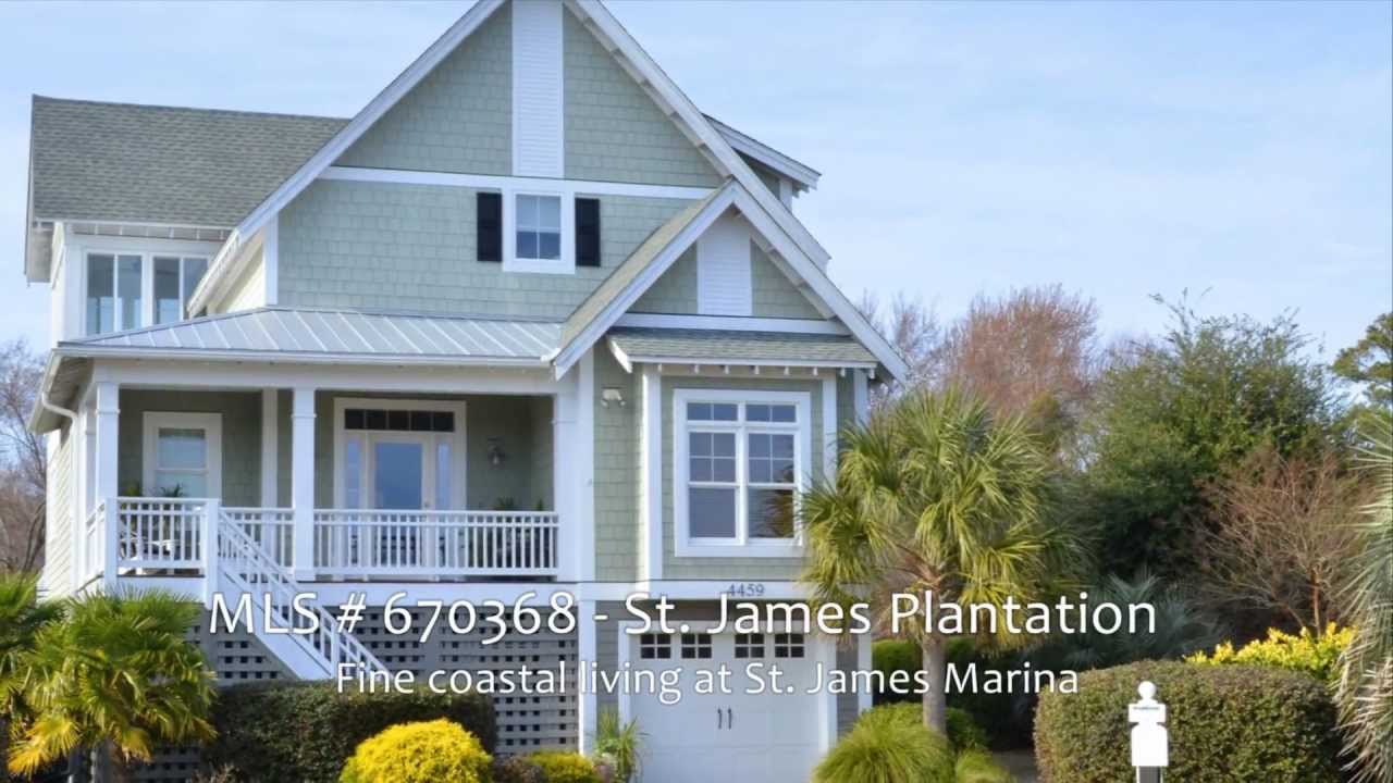 SOLD! Enjoy Easy Coastal Living in this Waterview Home at St. James