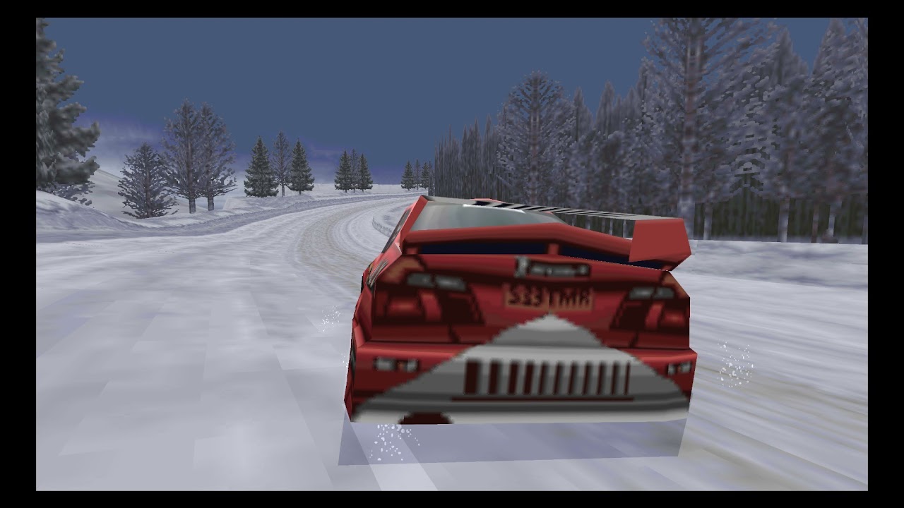 [PS1] Konami International Rally Championship (Prototype/unreleased OST) Track 2