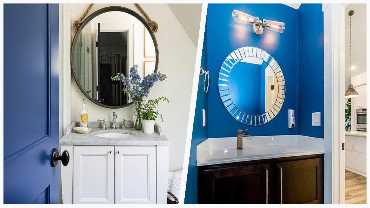 Blue Powder Room Design: Tips for Your Small Space | Designer CheatSheet
