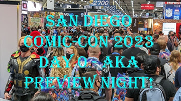 San Diego Comic-Con SDCC 2023 Preview Night Live!