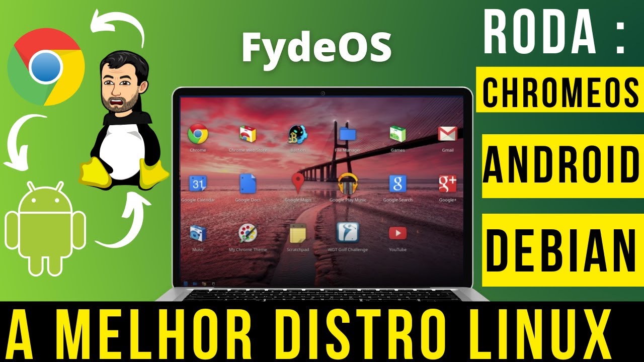 FydeOS - Um ChromeOS para qualquer PC com Play Store e muito mais! -  Diolinux