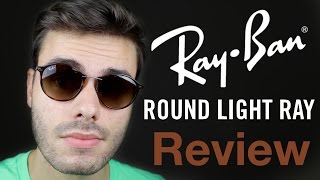 Ray-Ban Round Light Ray Review - YouTube