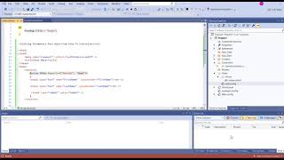How to pass the data from View to Controller in Asp.Net MVC
