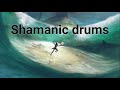 Shamanic drums sounds (Shamanic trance) - 9 hours for deep meditation, stress relief and relax