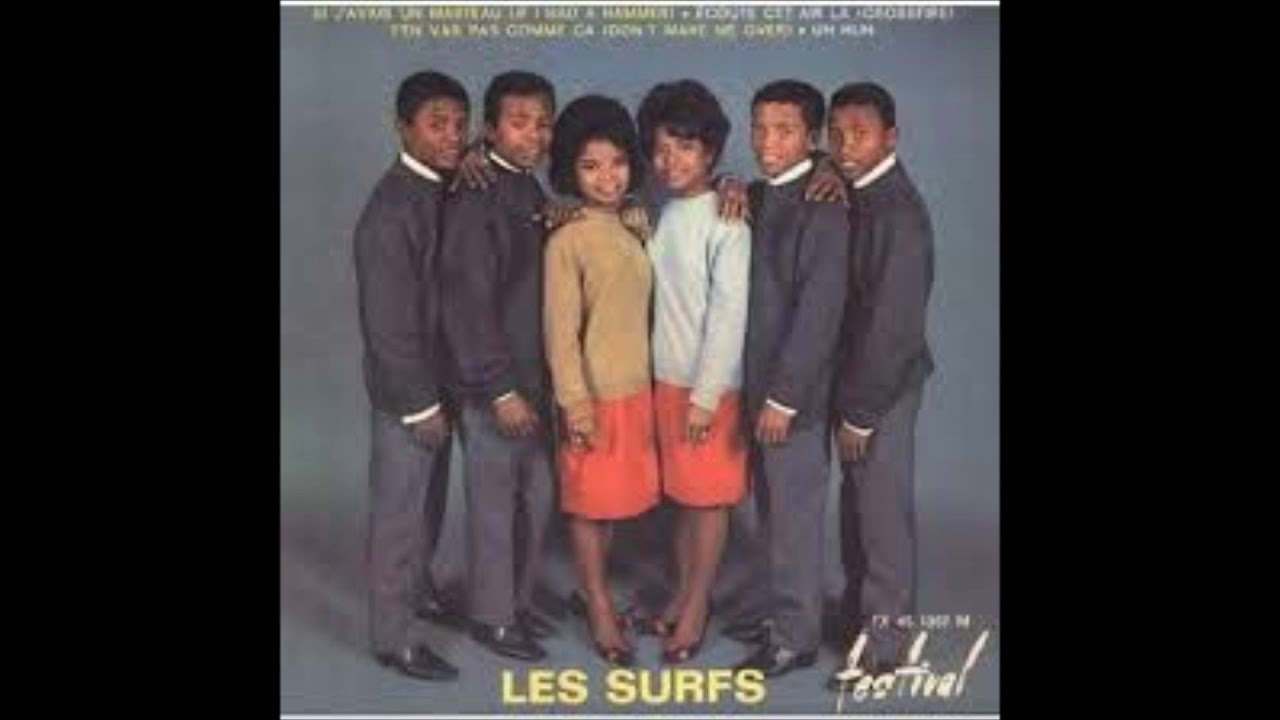 Les Surfs, Si j´avais un marteau, Single 1963 - YouTube