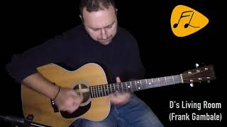 Video thumbnail of "D's LIVING ROOM (Frank Gambale) - FEDERICO LUONGO"
