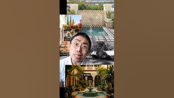 how to make a big open backyard feel like a cosy courtyard garden without building walls around it?