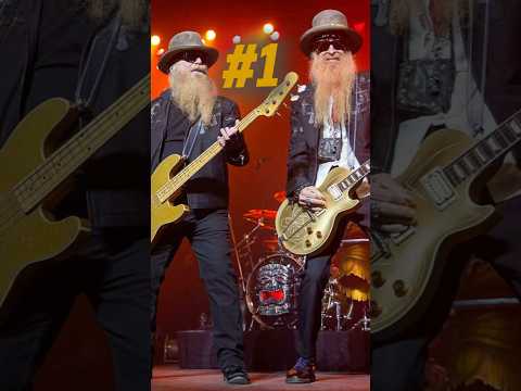 ZZ Top GREATEST #1 SONG of All Time #music #guitar #blues #zztop