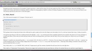 Beej's Guide to C Programming - Chapter Two Overview