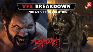 Bhediya VFX Breakdown | Decoding Varun’s transformation | IGN India