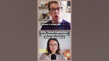 Open Source Advocate: Your Business "Moat" is Killing Your Growth #fediverse #socialmedia #podcast