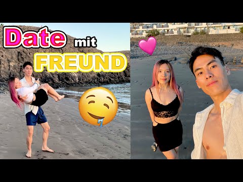 Date with OPPA my Korean boyfriend in Lanzarote Spain (kawaii)